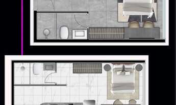 Imagem 5: 3 QUADRA MAR JATIUCA! INVESTIMENTO COM RETORNO CERTO! STUDIOS DE 22m2 a 28m2. OPORTUNIDADE