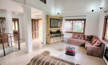 Imagem 2: Excelente casa semi mobiliada com cozinha americana e garagem coberta no Condomínio Conda