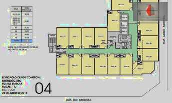 Imagem 13: Sala para alugar, 30 m² por R$ 1.200,00/mês - Imbetiba - Macaé/RJ
