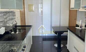 Imagem 3: Lindo Apto semi Mobiliado de 133m² com 3 dorms e 2 vagas - Resort Tamboré