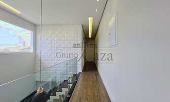 Imagem 6: Sobrado em condomínio fechado com 4 suítes, área gourmet e quintal - 256m² - Urbanova