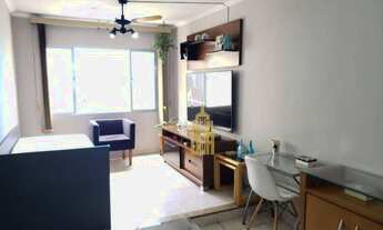 Imagem 4: Apartamento com 2 dormitórios à venda, 80 m² por R$ 375.000,00 - Aparecida - Santos/SP