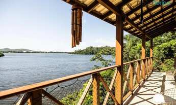 Imagem 3: CASA NA LAGOA DA CONCEIÇÃO PARA VOCÊ SE SENTIR NAVEGANDO!