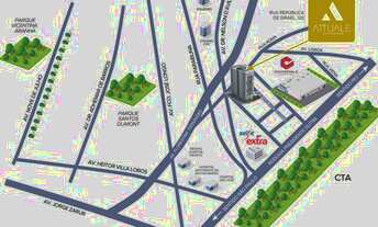 Imagem 3: Lançamento Apartamento no moderno Attuale ao lado do Center Vale Shopping