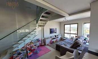 Imagem 4: Apartamento Duplex com 3 dormitórios à venda, 107 m² por R$ 630.000 - Condomínio Jaboticab