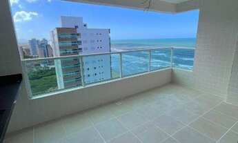 Imagem 3: APARTAMENTO FRENTE MAR, com 2 dormitórios à venda, 78 m² por R$ 340.000 - Centro - Mongagu