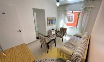 Imagem 4: Apartamento Prédio Frente Mar 1 dormitório- Aviação - Praia Grande - SP