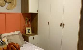 Imagem 2: Apartamento para venda tem 45 metros quadrados com 2 quartos em Campo Grande - Rio de Jane