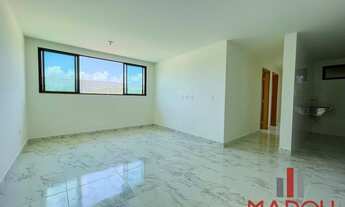 Imagem 2: Vendo apartamento de 2 e 3 qts, com área privativa e a 600 metros da praia de Intermares