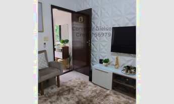 Imagem 6: Sobrado para venda tem 82 metros quadrados com 2 quartos em Jardim Casqueiro - Cubatão - S