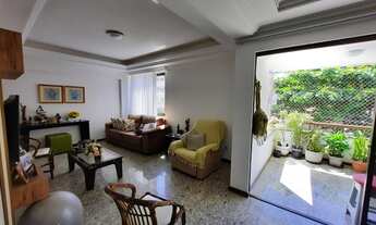 Imagem 3: Apartamento para venda possui 120 metros quadrados com 4 quartos em Costa Azul - Salvador