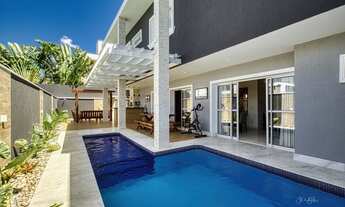 Imagem: Casa moderna de alto padrão no Alphaville