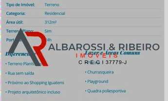 Imagem 2: TERRENO RESIDENCIAL em VOTORANTIM - SP, Condominio Belvedere