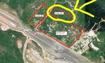 Imagem 2: LOTE/TERRENO em local estratégico em Camaçari, em frente ao pedágio na estrada