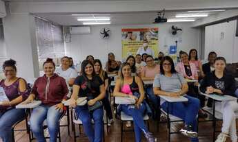 Imagem 2: Aluga Sala comercial (montada para cursos