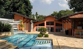 Imagem 1: Casa com 5 dormitórios à venda, 585 m² por R$ 1.600.000,00 - Jardim Paraíso - Jaguariúna/S