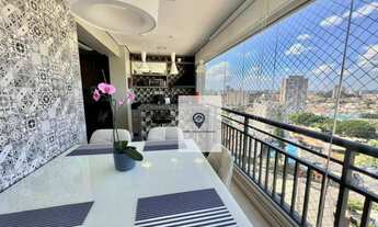 Imagem 7: Apartamento com 3 dormitórios à venda, 92 m² por R$ 1.299.000,00 - Jardim Anália Franco