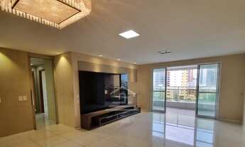 Imagem: EXR) Apartamento à venda no Cocó de 126m²