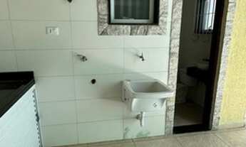 Imagem 7: Casa geminada individual lado Praia na Vila Caiçara - Praia Grande - SP