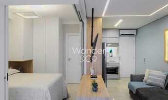 Imagem 2: Apartamento com 1 dormitório para alugar, 42 m² por R$ 5.000/mês - Cidade Monções - São Pa