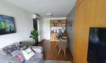 Imagem 2: Apartamento com 1 dormitório à venda, 48 m² por R$ 689.000 no Campo Belo em São Paulo/SP