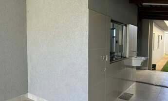 Imagem 6: Casa 3 quartos sendo um suite - Buriti Sereno, acabamento impecável