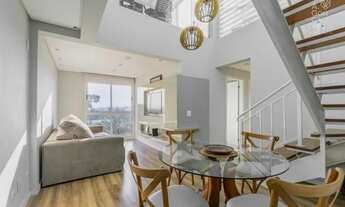 Imagem 4: Cobertura Duplex, 03 Dormitorios, 02 Vagas, Condomínio Clube, Vista Alegre, Curitiba