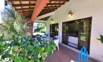 Imagem 5: Casa com 5 suítes na Aldeia da Praia em localização excelente