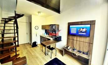 Imagem 5: Flat para aluguel possui 42 metros quadrados com 1 quarto em Cidade Monções - São Paulo