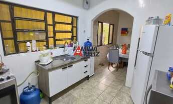 Imagem 3: Casa isolada, com 03 dormitórios, para venda ou permuta em Praia Grande, Caiçara, lado pra