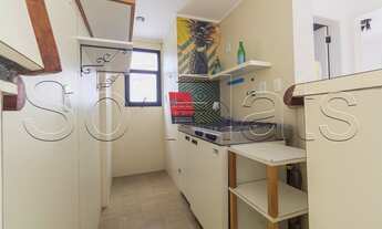 Imagem 3: Flat disponível locação no The First Place 33m² e 1 dorm na Vila Nova Conceição