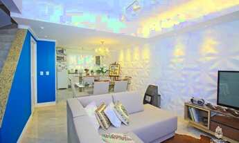 Imagem 2: Casa Condominio para Venda - 146.49m², 4 dormitórios, sendo 1 suites, 2 vagas - Alto Petró