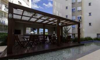 Imagem 2: Apartamento com 2 dormitórios para alugar, 62 m² por R$ 2.046,43/mês - Camaquã - Porto Ale