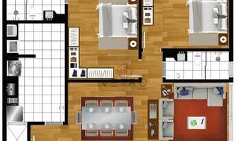 Imagem 4: Apartamento em Residencial no bairro Vale Verde em Nova Petrópolis