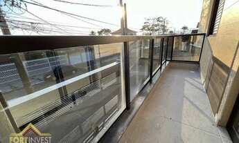 Imagem 3: Casa com 2 dormitórios com sacada à venda, 53 m² por R$ 275.000 - Tupi - Praia Grande/SP