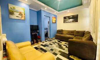 Imagem 6: Casa Geminada Entrada Coletiva com 2 Quartos, Varanda e 1 Vaga no Bairro Santa Branca