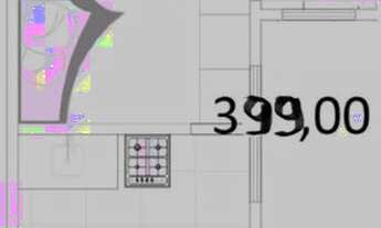 Imagem: Kitnet no Inácio Barbosa com água e luz