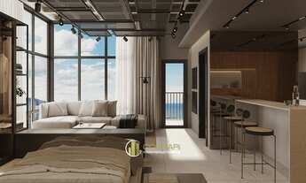 Imagem 5: Studios com 01 Dorm e 01 Vaga, no Perequê!