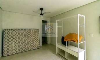 Imagem 3: Apartamento kitnet de 23,5m², reformado e semimobiliado