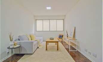 Imagem 2: 100m2 REFORMADO 2 DORMITÓRIOS 1 SUÍTE SALA AMPLA 1 VAGA ANDAR BAIXO