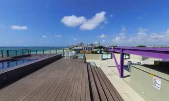 Imagem 6: Apartamento para venda possui 59 m2 na Beira mar de Piedade c/ 2 quartos, suíte, Porcelan