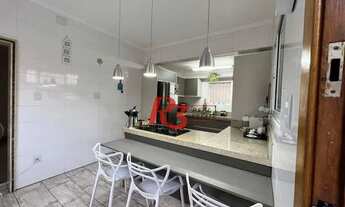 Imagem 7: Sobrado com 3 dormitórios à venda, 280 m² por R$ 2.125.000,00 - Embaré - Santos/SP