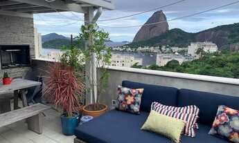 Imagem: Cobertura duplex com vista indevassavel