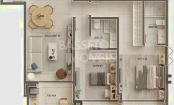 Imagem 4: FLORIANóPOLIS - Apartamento Padrão - Saco dos Limões