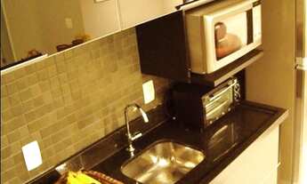 Imagem 2: Apartamento com 1 dormitório para alugar, 38 m² por R$ 3.497,61/mês - Granja Julieta - São