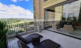 Imagem 5: Jardim Paulistano - Construção São José - Mobiliado - Apartamento com 107 m² 1 suíte e