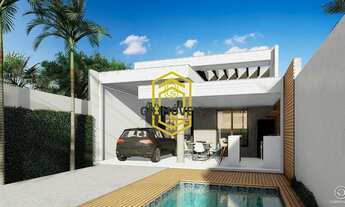 Imagem 3: Casa com 108m² com 3 quartos e closet podendo até ter piscina privativa, jardim de inverno