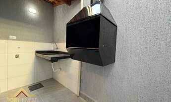 Imagem 7: Sobrado com 2 dormitórios à venda, 62 m² por R$ 300.000,00 - Aviação - Praia Grande/SP