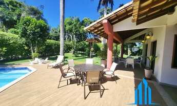 Imagem 3: Casa com 5 suítes na Aldeia da Praia em localização excelente