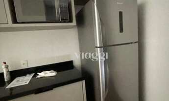 Imagem 3: Apartamento com 1 dormitório para alugar, 54 m² por R$ 3.700/mês - Jardim Do Sul - Braganç